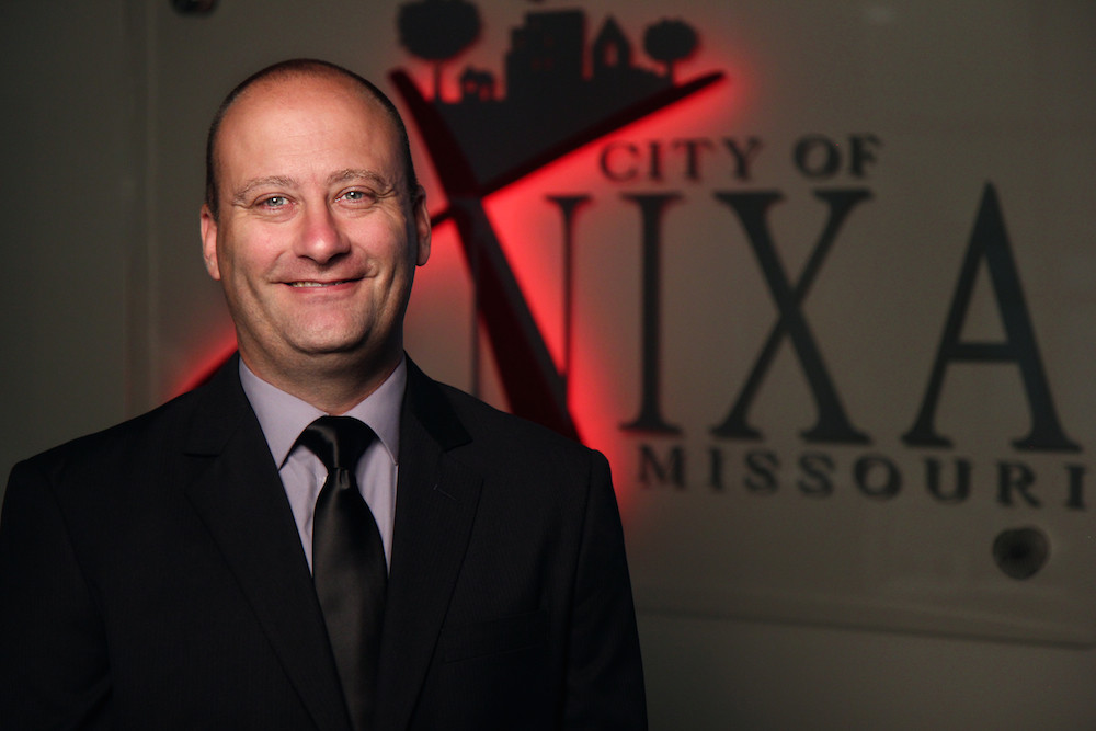 Jimmy Liles is the new city administrator for Nixa.